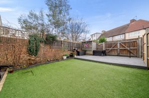 Rear Garden- click for photo gallery